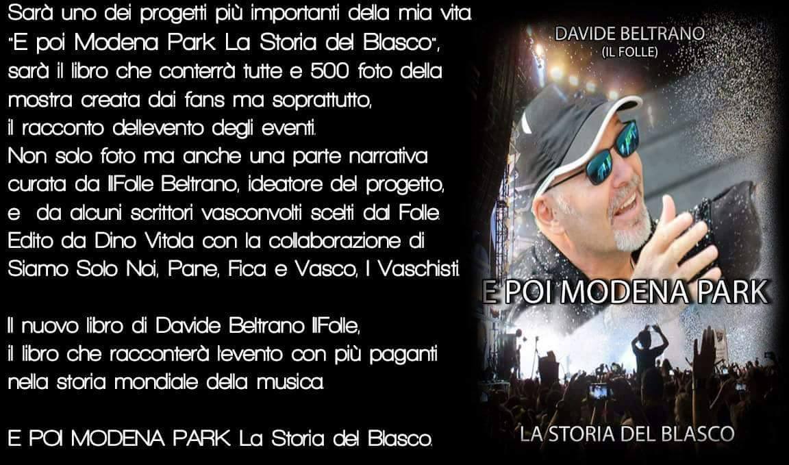 IL LIBRO SU MODENA PARK! PROTAGONISTI I FANS…