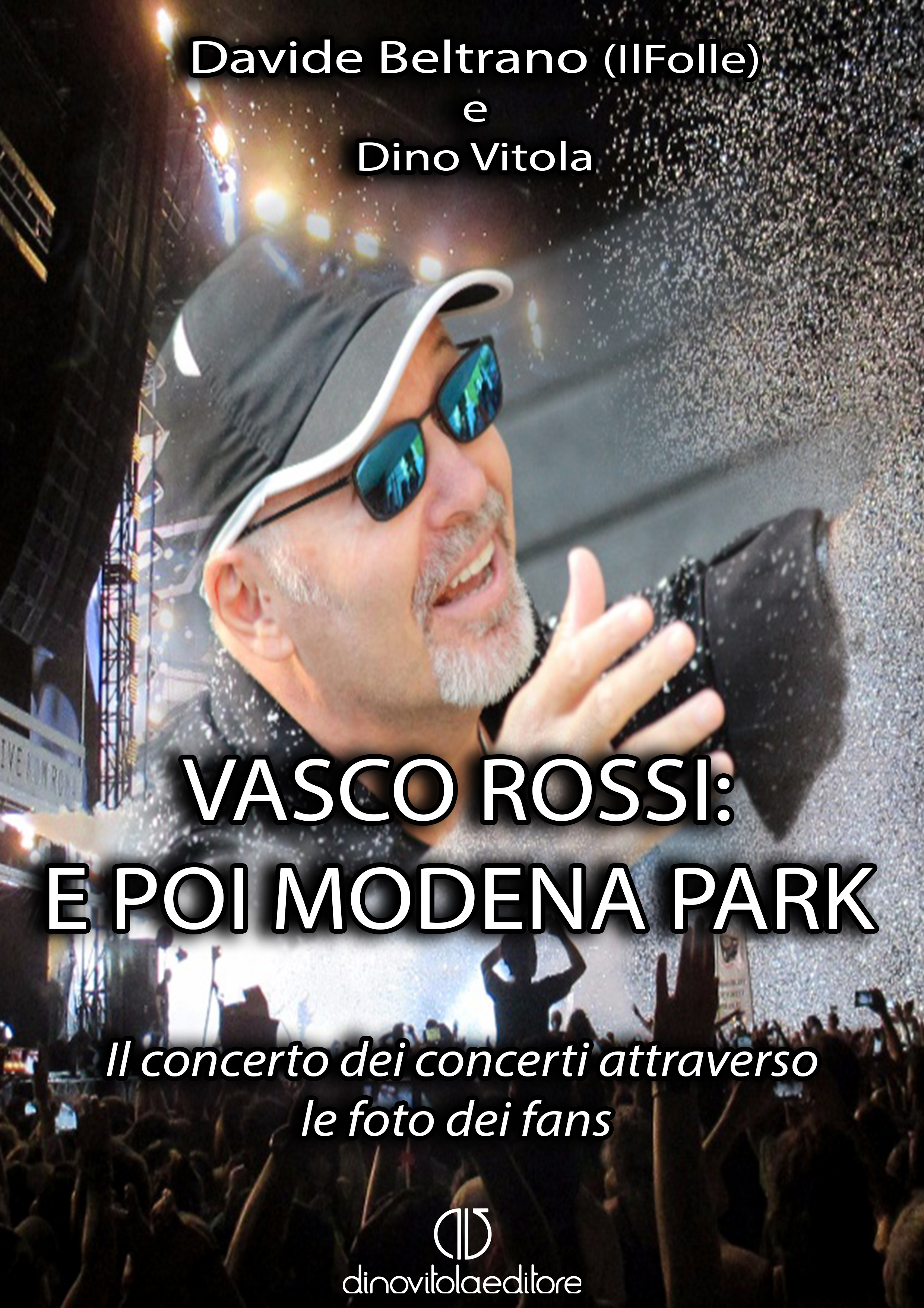 IL LIBRO SU MODENA PARK! TUTTI I FANS PRONTI A PARTECIPARE.