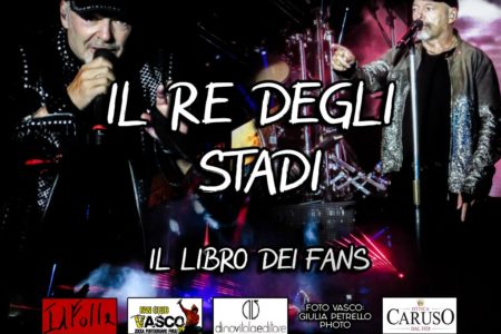 Il Re degli Stadi: i fan di Vasco protagonisti dello storico libro!