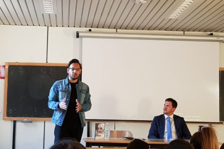 La lectio Magistralis dedicata a Mino Reitano!